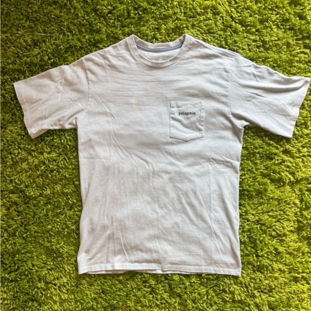 Patagonia‎ Gray Short Sleeve Tee